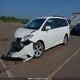 5TDKZ3DC1KS999586 2019 Toyota Sienna Le 8-Passenger auction photo thumbnail 2