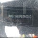 JN8BT3BB8PW190352 2023 Nissan Rogue Sv Midnight Edition/Sv Moonroof auction photo thumbnail 9