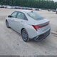 KMHLM4DG2SU901295 2025 Hyundai Elantra Sel Sport auction photo thumbnail 3