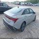 KMHLM4DG2SU901295 2025 Hyundai Elantra Sel Sport auction photo thumbnail 4