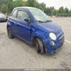 3C3CFFAR0CT196481 2012 Fiat 500 Pop auction photo thumbnail 1