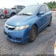 2HGFA16649H019668 2009 Honda Civic Lx-S auction photo thumbnail 2