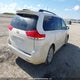 5TDYK3DC7BS015758 2011 Toyota Sienna Xle/Limited auction photo thumbnail 4