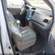 5TDYK3DC7BS015758 2011 Toyota Sienna Xle/Limited auction photo thumbnail 5