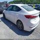 KMHD84LF6HU186290 2017 Hyundai Elantra Gl auction photo thumbnail 3