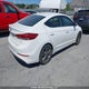 KMHD84LF6HU186290 2017 Hyundai Elantra Gl auction photo thumbnail 4