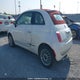 3C3CFFER5ET287081 2014 Fiat 500C auction photo thumbnail 3