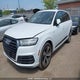 WA1WAAF70JD034753 2018 Audi Q7 3.0T Technik auction photo thumbnail 2