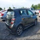 1G1JD6SB0H4169734 2017 Chevrolet Sonic auction photo thumbnail 4