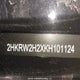 2HKRW2H2XKH101124 2019 Honda Cr-V Lx auction photo thumbnail 19