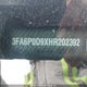 3FA6P0D9XHR202392 2017 Ford Fusion auction photo thumbnail 19