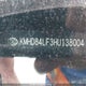 KMHD84LF3HU138004 2017 Hyundai Elantra auction photo thumbnail 20