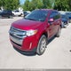 2FMDK4JC8DBA27457 2013 Ford Edge Sel auction photo thumbnail 2