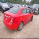 1G1JC5SB1G4147074 2016 Chevrolet Sonic Lt auction photo thumbnail 4
