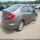 2HGFB2F57CH031993 2012 Honda Civic Lx auction photo thumbnail 4