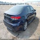 5YFBPMBE1NP354675 2022 Toyota Corolla Le auction photo thumbnail 4