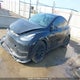 5YJYGDEE9MF182007 2021 Tesla Model Y Long Range auction photo thumbnail 2