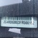 2C4RDGBG3FR566182 2015 Dodge Grand Caravan Se/Sxt auction photo thumbnail 20