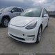 5YJ3E1EA4NF258116 2022 Tesla Model 3 auction photo thumbnail 2