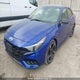 KMHLR4AF1MU147595 2021 Hyundai Elantra N Line Dct auction photo thumbnail 2