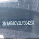 3N1AB8CV2LY304237 2020 Nissan Sentra Sv auction photo thumbnail 20