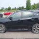 2HGFC2F81GH000722 2016 Honda Civic Ex auction photo thumbnail 14