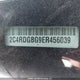 2C4RDGBG9ER456039 2014 Dodge Grand Caravan Se auction photo thumbnail 9