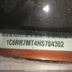 1C6RR7MT4HS704302 2017 Ram 1500 Sport auction photo thumbnail 20