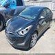 5NPDH4AE0EH543547 2014 Hyundai Elantra Gl auction photo thumbnail 2