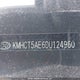 KMHCT5AE6DU124960 2013 Hyundai Accent Gls/Gs auction photo thumbnail 20