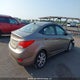 KMHCU4AE1DU436742 2013 Hyundai Accent Gls/Se auction photo thumbnail 4