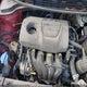 3KPA25AB2KE168146 2019 Kia Rio S auction photo thumbnail 10