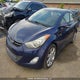 5NPDH4AE6DH426652 2013 Hyundai Elantra Limited auction photo thumbnail 2