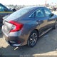 2HGFC2F73KH040350 2019 Honda Civic Ex auction photo thumbnail 4
