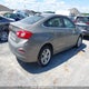 1G1BE5SM4K7118840 2019 Chevrolet Cruze Lt auction photo thumbnail 4