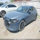 JM1BPBMM2L1147805 2020 Mazda 3 Preferred auction photo thumbnail 2
