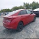 KMHLM4AG4PU407287 2023 Hyundai Elantra Preferred Ivt auction photo thumbnail 4