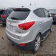 KM8JUCAC3AU043207 2010 Hyundai Tucson Limited auction photo thumbnail 4