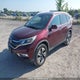 5J6RM4H94GL807565 2016 Honda Cr-V Touring auction photo thumbnail 2