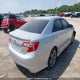 4T1BK1FK3CU002190 2012 Toyota Camry Se/Xle auction photo thumbnail 4