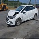 3G1BE5SM3GS600790 2016 Chevrolet Cruze Lt auction photo thumbnail 2