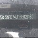 5NPD74LF1HH120165 2017 Hyundai Elantra Le auction photo thumbnail 9