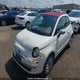 3C3CFFERXCT319472 2012 Fiat 500 Lounge auction photo thumbnail 2