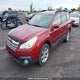 4S4BRJPC7D2247607 2013 Subaru Outback 3.6R Limited Package auction photo thumbnail 2