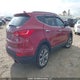 5XYZUDLA2EG222516 2014 Hyundai Santa Fe Sport auction photo thumbnail 4
