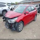 3KPA25AD1ME376636 2021 Kia Rio S auction photo thumbnail 2