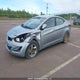 5NPDH4AE0FH578512 2015 Hyundai Elantra Se/Sport/Limited auction photo thumbnail 2