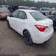 2T1BURHEXFC413575 2015 Toyota Corolla Le auction photo thumbnail 3