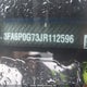 3FA6P0G73JR112596 2018 Ford Fusion S auction photo thumbnail 9