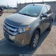 2FMDK3KC4EBB07543 2014 Ford Edge Limited auction photo thumbnail 2